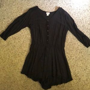 Black Romper!